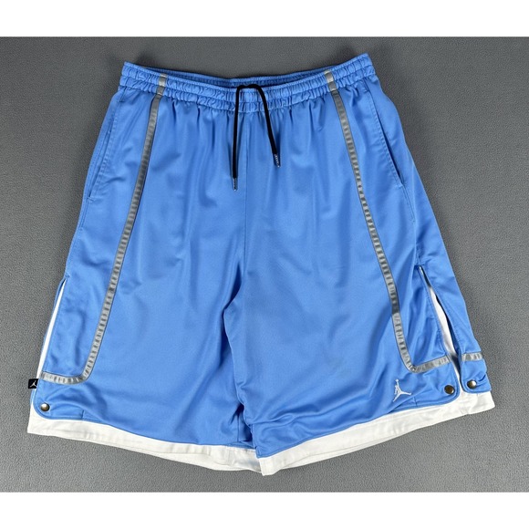 Jordan Other - Air Jordan Shorts Mens 2XL Blue UNC Jumpman Basketball Baggy Lounge Vintage Y2K